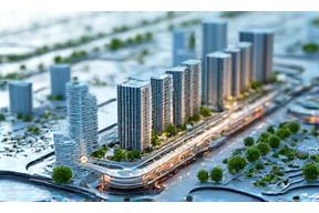 Modern urban planning model