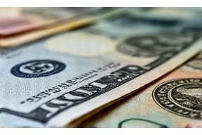 Stacked international currencies